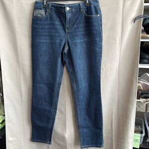 Christopher & Banks Straight Leg Jeans Size 12